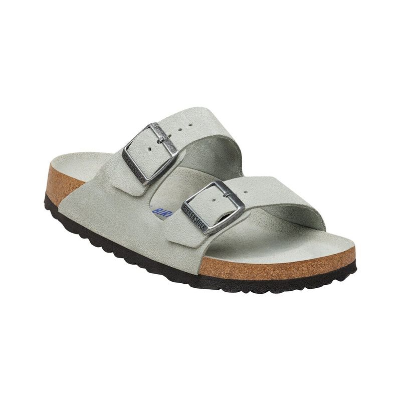 Birkenstock Arizona Soft Footbed Suede Sandal